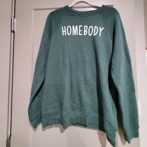 Large Vreen HOMEBODY hoodie